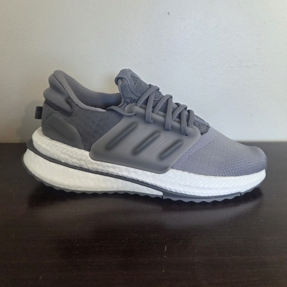 Adidas Mens X_Plrboost Running Shoes Grey New In Original Box Size 8.5 - Picture 7 of 14
